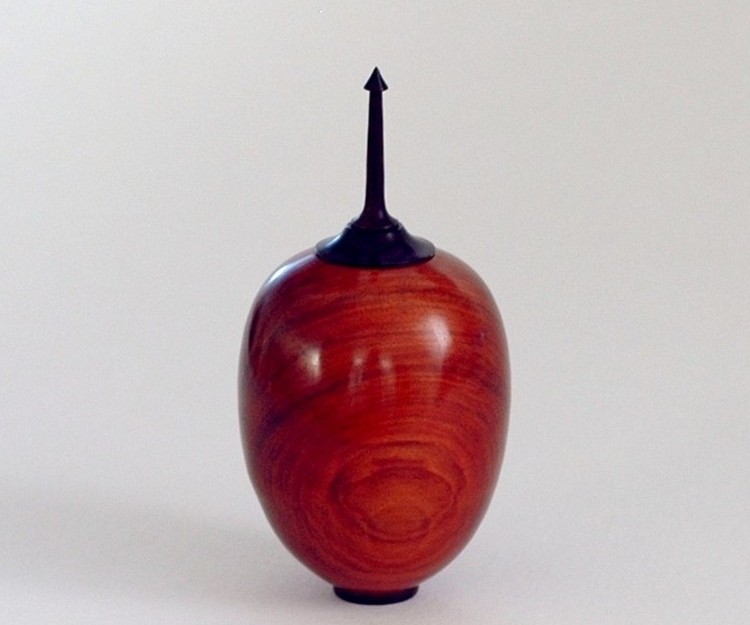 Small Bloodwood Hollow Form